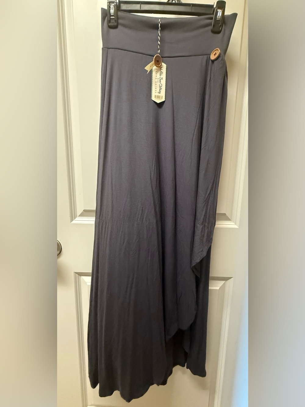 Matilda Jane Clothing Joanna Gaines Gray Wide Leg Pants Size M NWT
